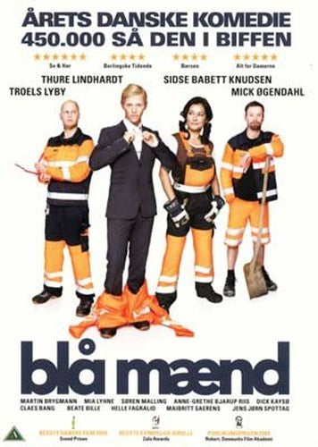 Take the Trash (Blå Mænd) (2008) (Region 2) (Import)