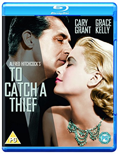 To Catch A Thief [Blu-ray] [1955] [Region Free]
