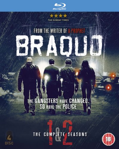 Braquo: Season 1 & 2 [Blu-ray]
