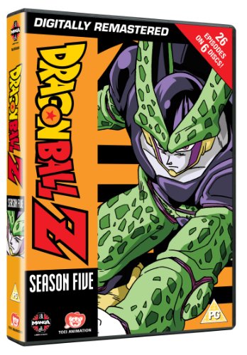 Dragon Ball Z Season 5 [DVD]