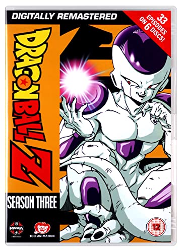 Dragon Ball Z Season 3 [DVD]