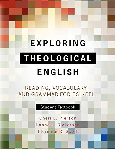 Exploring Theological English  Stu