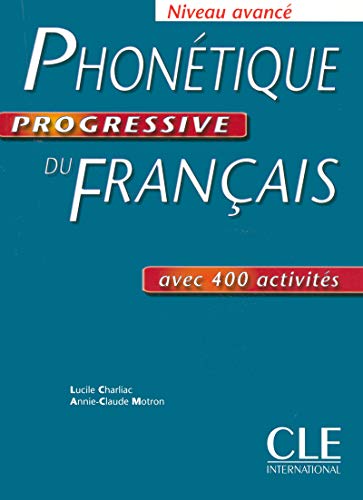 Phonetique progressive 2e  edition
