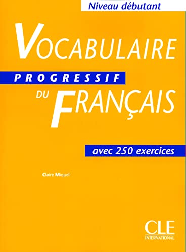 Vocabulaire progressif