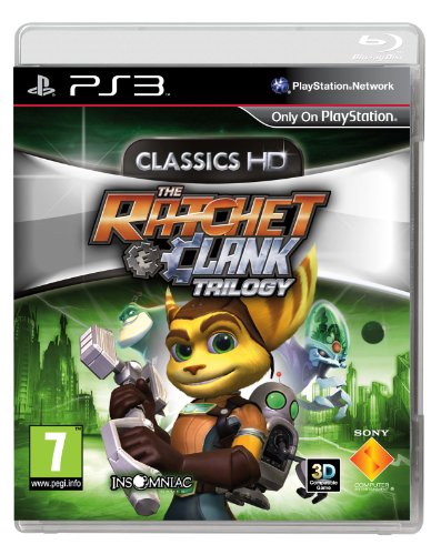 The Ratchet & Clank Trilogy: Classics HD (PS3)