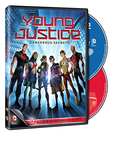 Young Justice: Dangerous Secrets DVD