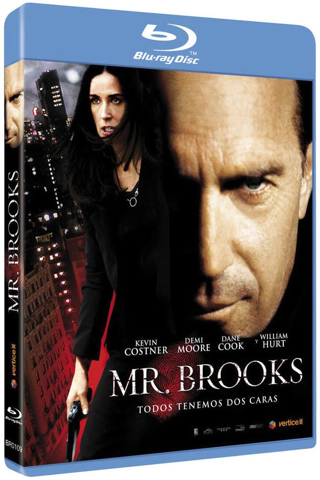 Mr. Brooks (Blu-Ray) (Import Sans Langue Française)