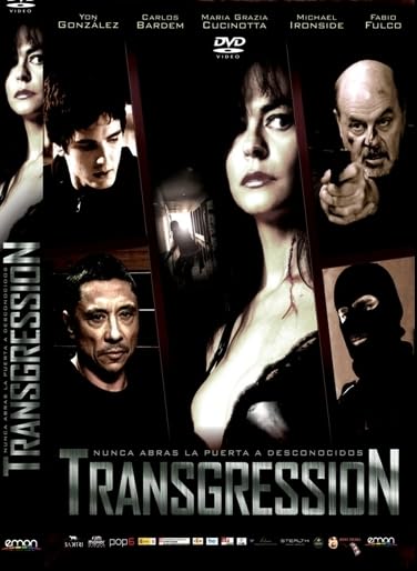 Transgression (Import Dvd) (2012) Michael Ironside; Yon González; Carlos Barde