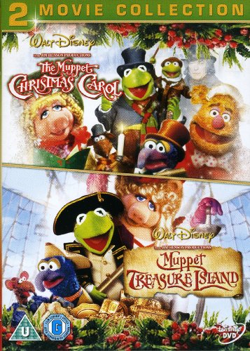 The Muppet Christmas Carol / Muppet Treasure Island [DVD]