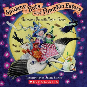 Spiders, Bats, and Pumpkin Eaters