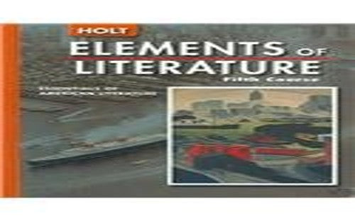 Elements of Literature