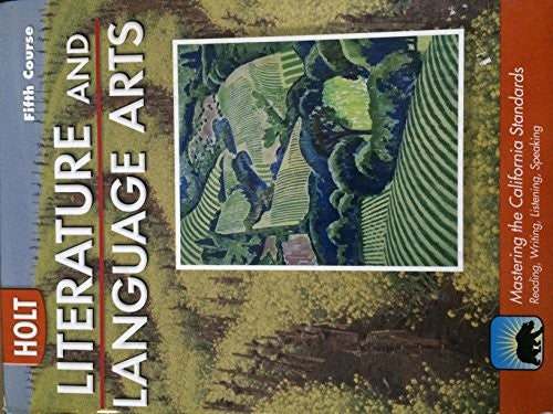 Holt Literature and Language Arts