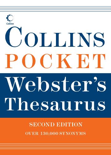 Collins Pocket Websters Thesaurus