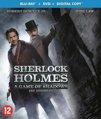 Sherlock Holmes 2 : Jeu d'ombres (Combo Blu-ray + DVD)