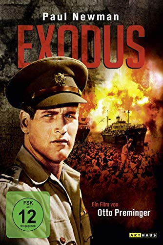 EXODUS - MOVIE [DVD] [1960]