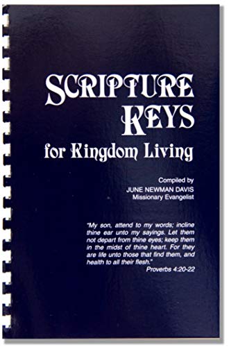 Scripture Keys for Kingdom Living