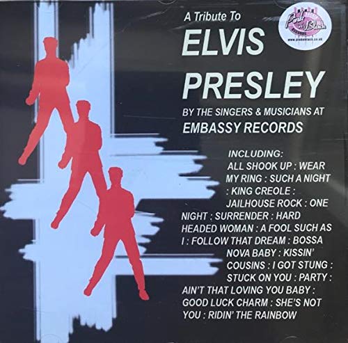 Vol.2, Embassy Records Story - Elvis Tribute