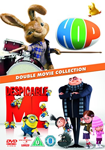 Despicable Me/Hop Double Pack [DVD]