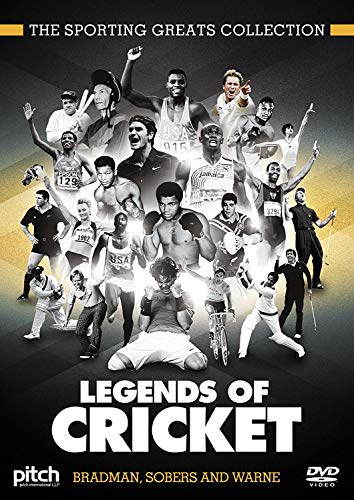 The Sporting Greats Collection: Legends of Cricket - Bradman, Sobers and Warne [DVD]
