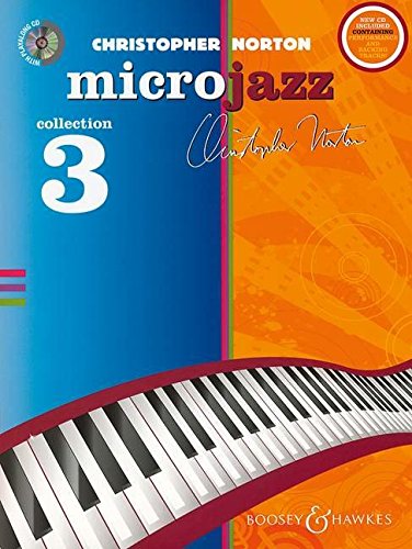 The Microjazz Collection 3 (repackage) - Graded piano pieces and exercises in popular styles - Microjazz - piano - edition with CD - ( BH 12253 )