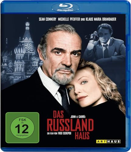 The Russia House [Blu-ray] [Region B German Import]