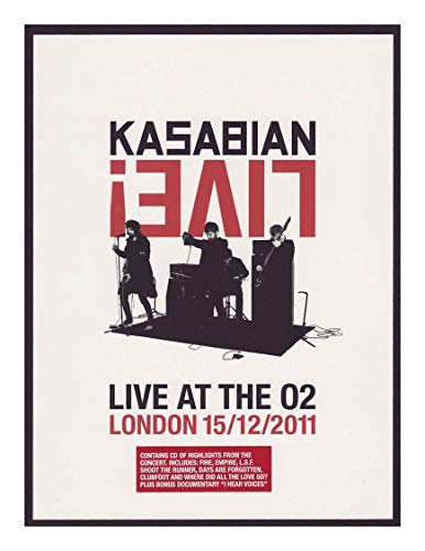 Live! - Live At The O2 - Special Edition [DVD] [2012] [NTSC]