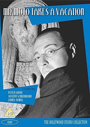 Mr Moto Takes A Vacation [DVD] [1939]