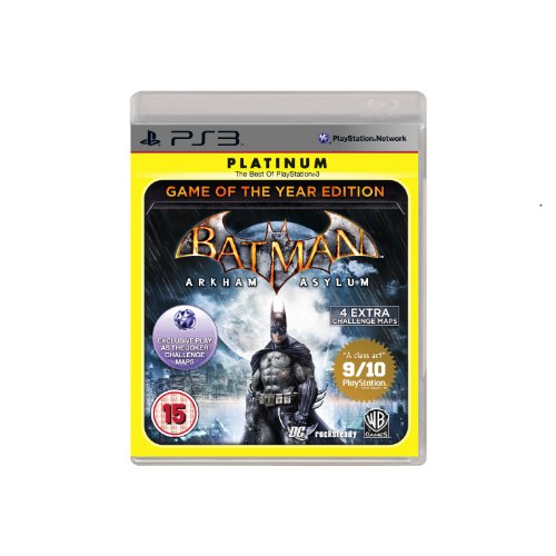 Batman: Arkham Asylum (PS3)