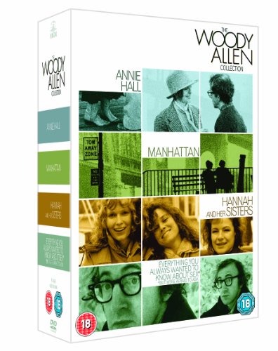 The Woody Allen 4 Film Collection [DVD] [1972]