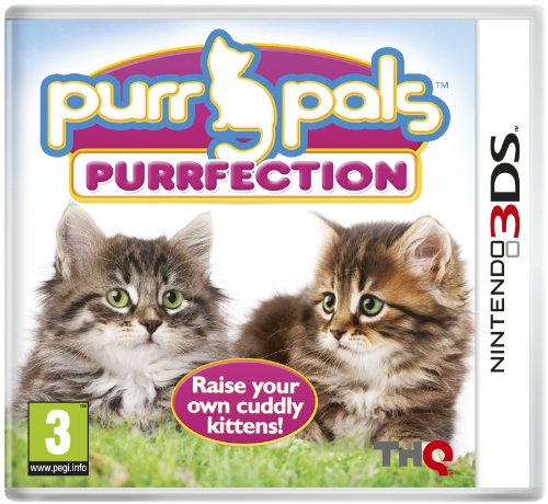 Purr Pals: Purrfection (Nintendo 3DS)