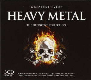 Greatest Ever Heavy Metal 