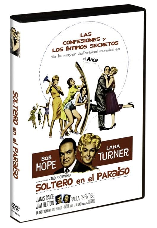 Bachelor in Paradise (1961) - Region 2