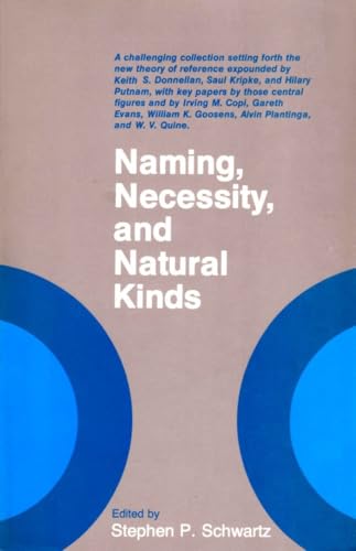 Naming, Necessity and Natural Kinds