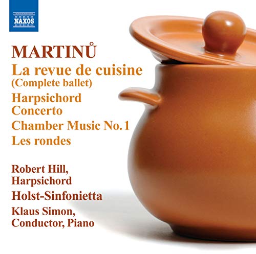 Martinu: La Revue De Cuisine