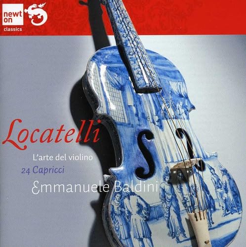 Locatelli; 24 Capricci For Solo Violin