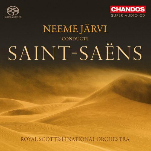 Neeme Jarvi Conducts Saint Saens [Chandos: CHSA 5104]