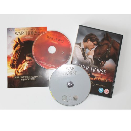 War Horse DVD Sainsburys with CD