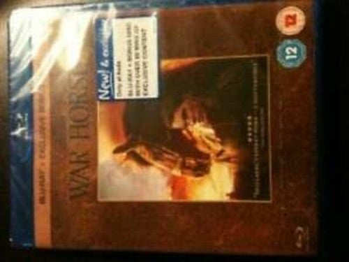 War Horse 2 Disc BD Retail (ASDA EXCL) [Blu-ray] [Region Free]