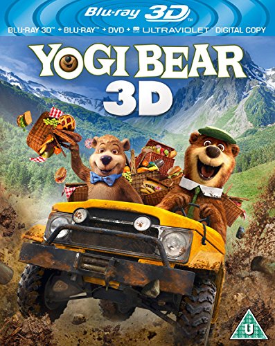 Yogi Bear (Blu-ray 3D + Blu-ray + DVD + UV Copy) [Region Free]