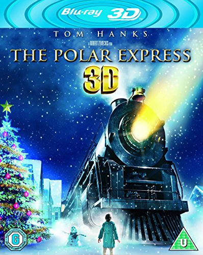 Polar Express (Blu-ray 3D + Blu-ray ) [Region Free]