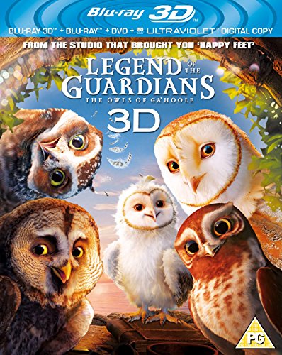 Legend of the Guardians [Blu-ray 3D + Blu-ray] [Region Free]