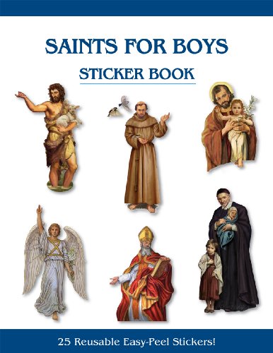 Saints for Boys Sticker Book