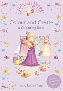 Princess Poppy: Colour and Create 