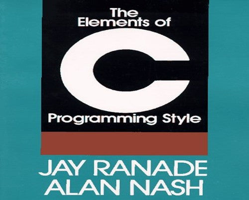 Elements of C Programming Style