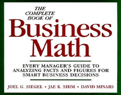 Complete Book of Business Math