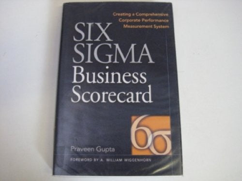 Six Sigma Business Scorecard
