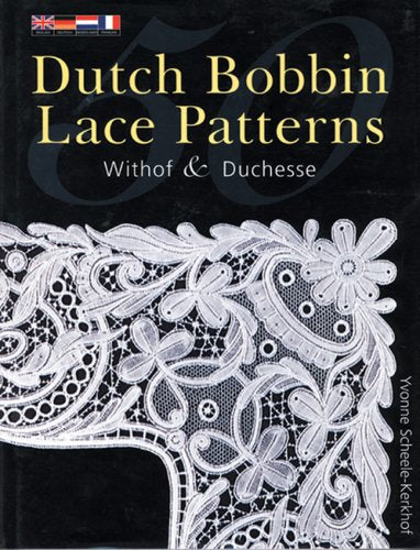 50 DUTCH BOBBIN LACE PATTERNS
