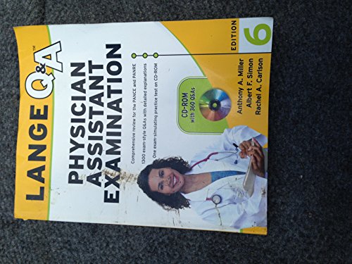 Lange Q&A Physician Assistant Examination, Sixth Edition