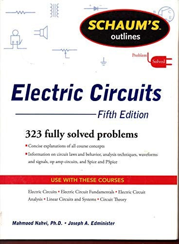Schaum's Outline of Electric Circuits, Fifth Edition