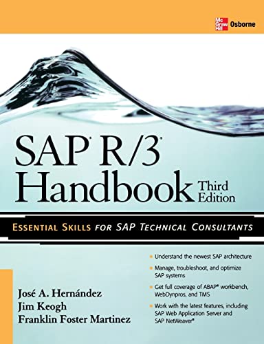 SAP R/3 Handbook, Third Edition